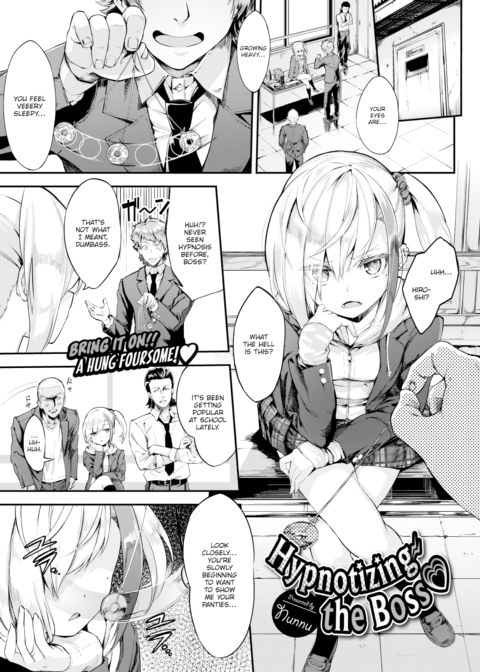 Hypnotizing the Boss Chapter 1 page 1