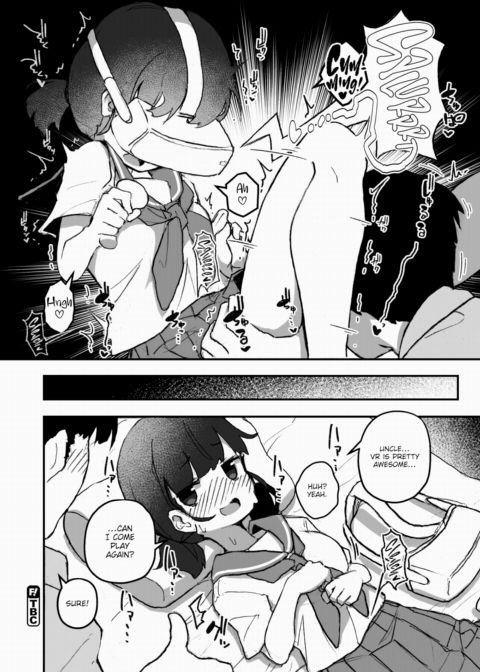 Daily Erocchi #39 Virtual Futanari Experience Chapter 1 page 4