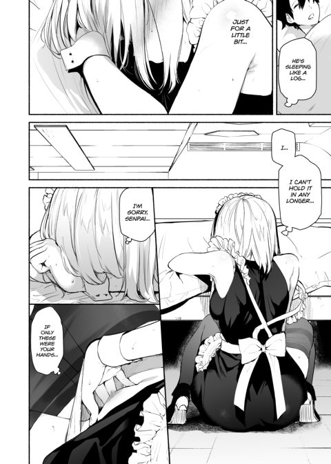 My Kouhai Maid is Looking After Me Chapter 1 page 9