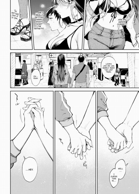 Call Girls Don't Fall in Love! Chapter 1 page 8