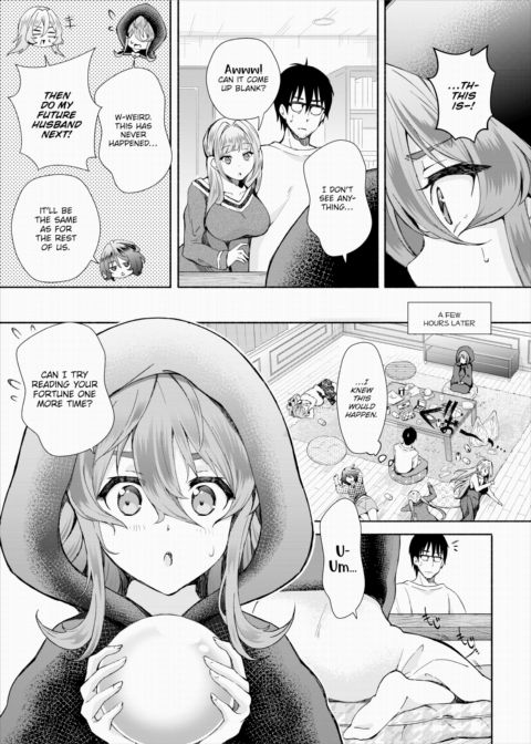 My Gloomy Self Used These Magic Items to Turn My Share House into a Harem Ch.12 Chapter 1 page 4