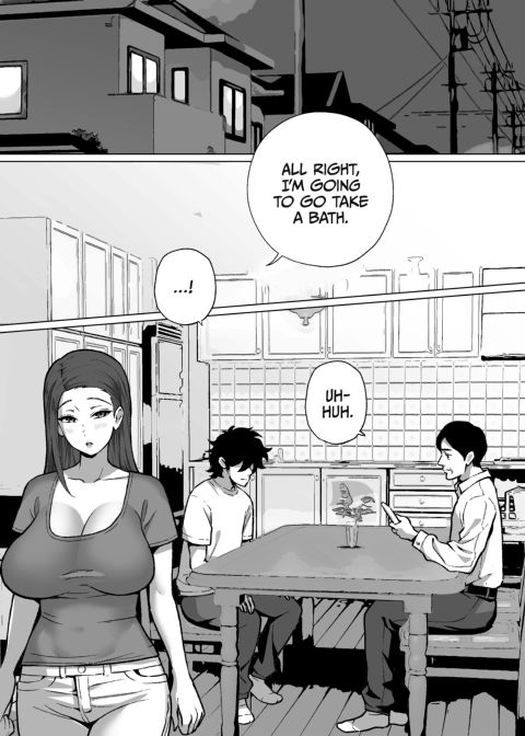 Big Titty Step-Mom's Guide to Studying Chapter 1 page 3