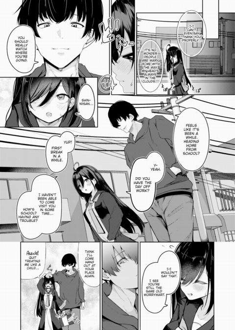 When the Fantasies End Chapter 1 page 3