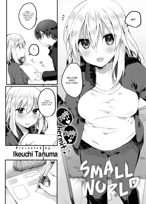 Small World Chapter 1 page 2