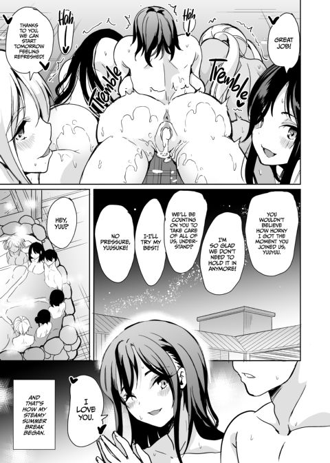 Hot Spring Hotties 1: Pits, Tits, & Paradise Chapter 1 page 47