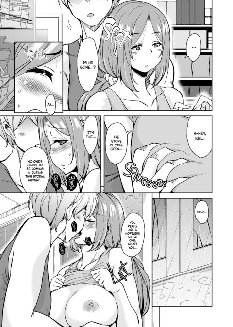 Tropical Island Maniacs: My Host Family is so Lewd! 6 Chapter 1 page 6
