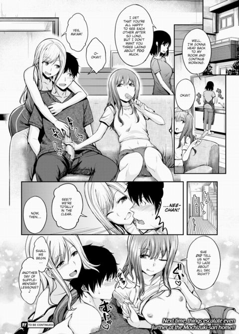 Mochizuki-san is Sexually Frustrated Chapter 1 page 24