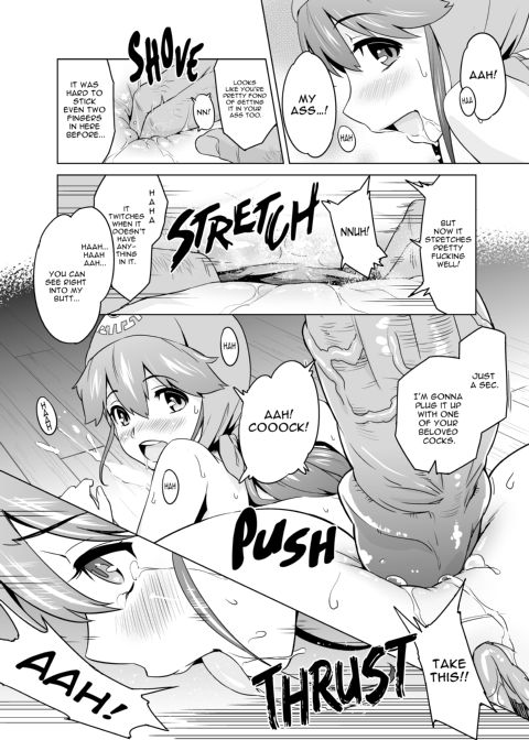True Story - The Princess Who Became a Dog Chapter 1 page 11
