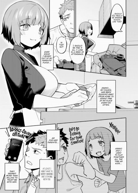 Living +α Alone Chapter 1 page 3