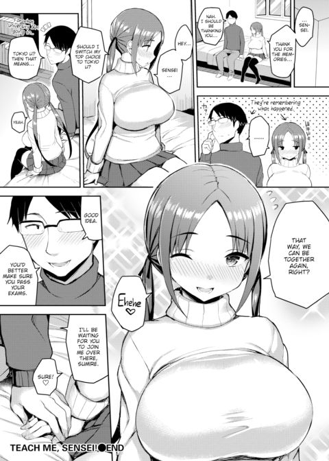 Teach Me, Sensei! Chapter 1 page 20