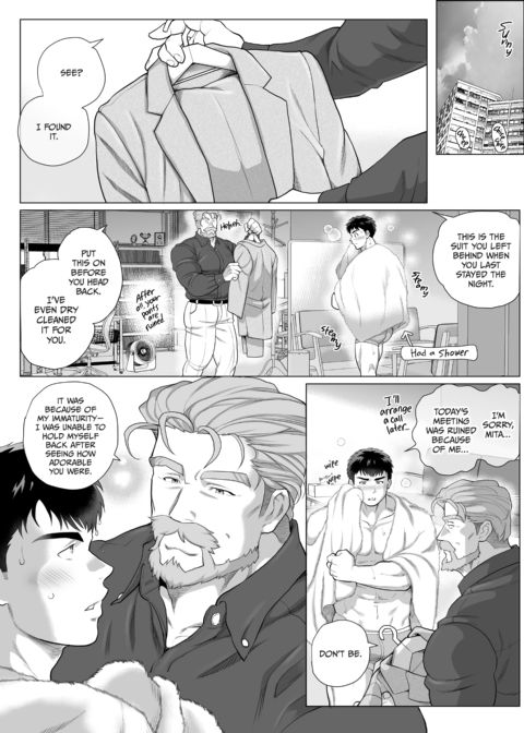 Age Gap Couple: Mita and Urabayashi 1 Chapter 1 page 39