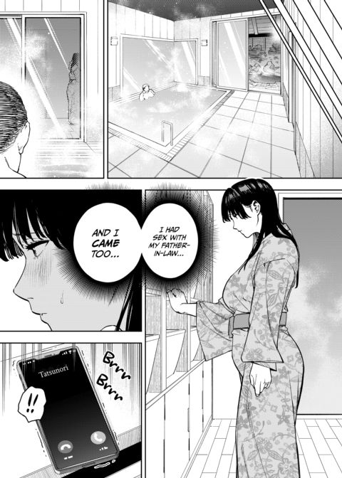 Screwed by Father-in-Law - All About Yui 1 Chapter 1 page 44