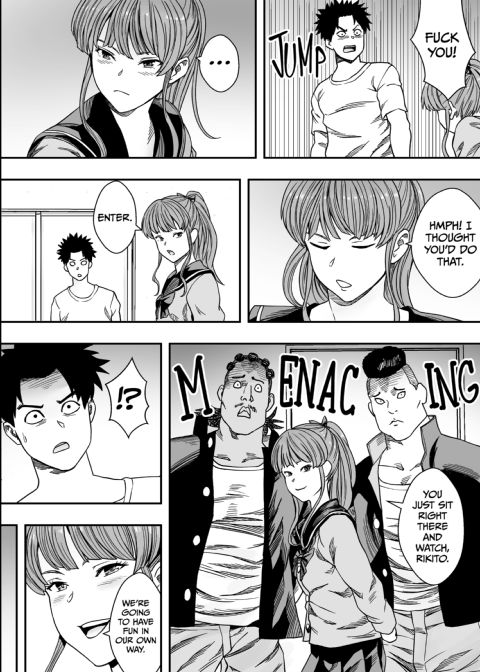 My Everyday Harem Vs. The Horny Misfits Chapter 1 page 39
