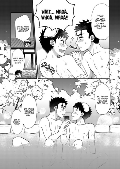 BL Miscalculation: Love Blooms at the Hot Spring Chapter 1 page 26