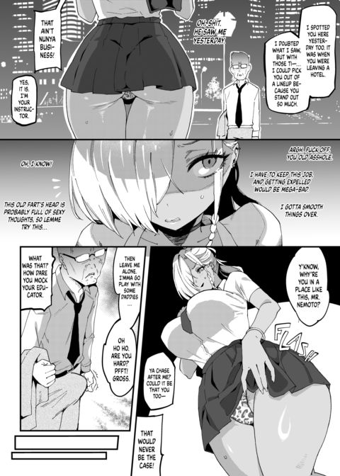 Teaching the Thicc Gyaru a Lesson Chapter 1 page 9