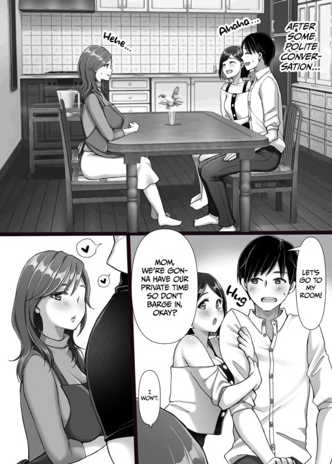 My Girlfriend's Mom Is My Ex Chapter 1 page 11