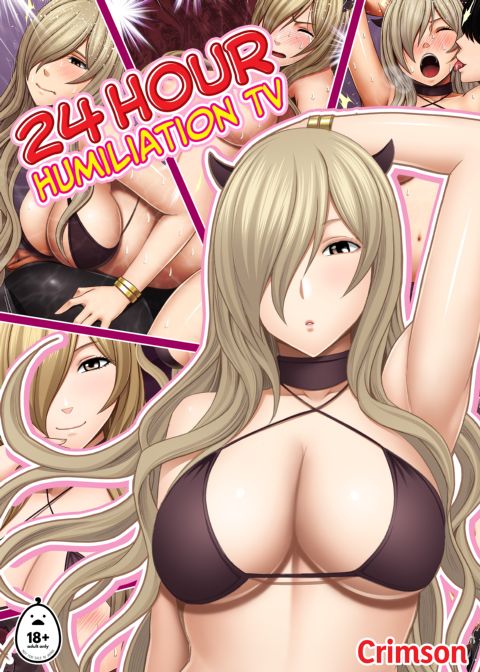 24 Hour Humiliation TV Chapter 1 page 1