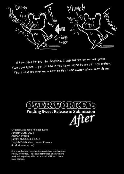 Overworked: Finding Sweet Release In Submission - After Chapter 1 page 104