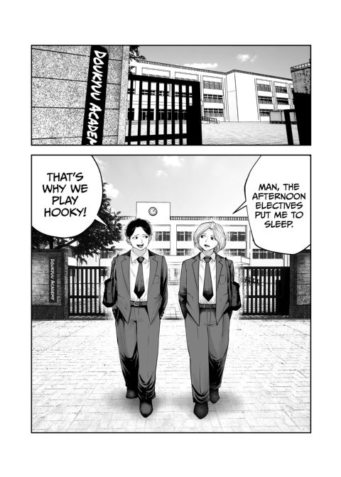 Transferred to the Gyaru Academy - Chapter 36 Chapter 1 page 21