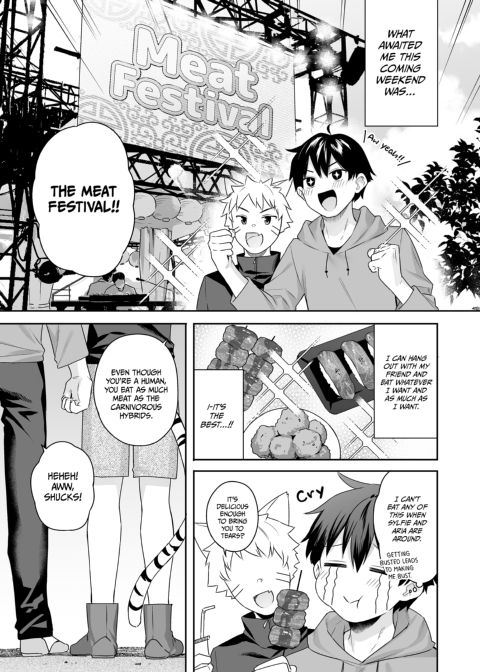 The Vegan Gyaru Elf Craves Meat Chapter 1 page 40