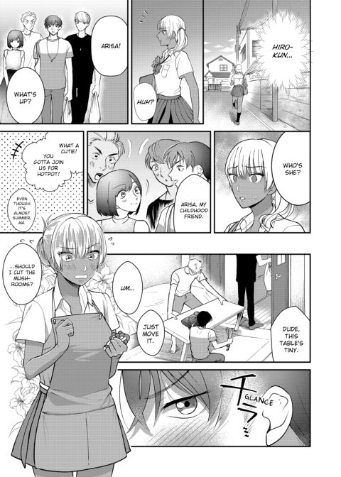 You Can If You Want To... I Found a Runaway Girl and Tried Putting It In... Turns Out She’s a Virgin! Chapter 1 page 65