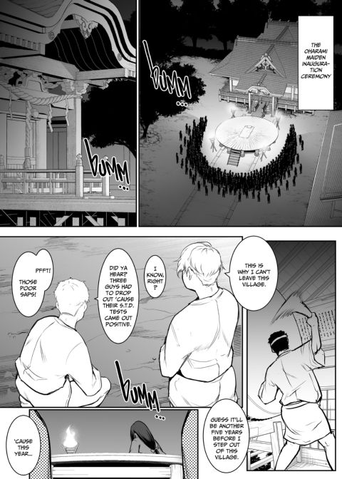The Oharami Maiden Chapter 1 page 85