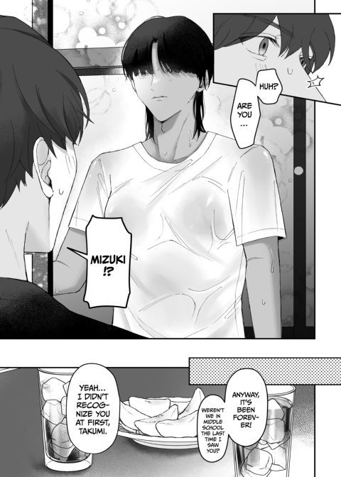 Sweaty Summer Sex out in the Sticks Chapter 1 page 8