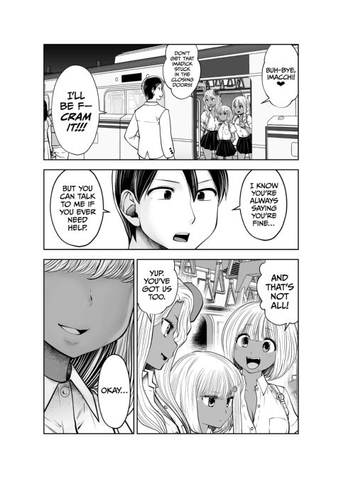 Transferred to the Gyaru Academy - Chapter 27 Chapter 1 page 14