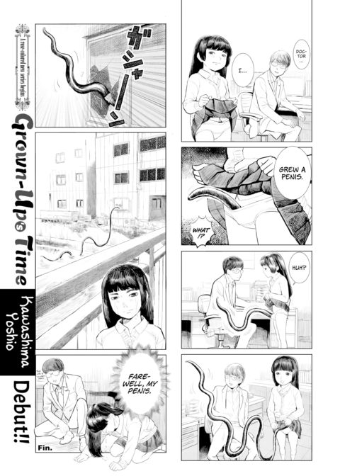 Grown-Up's Time Chapter 1 page 1