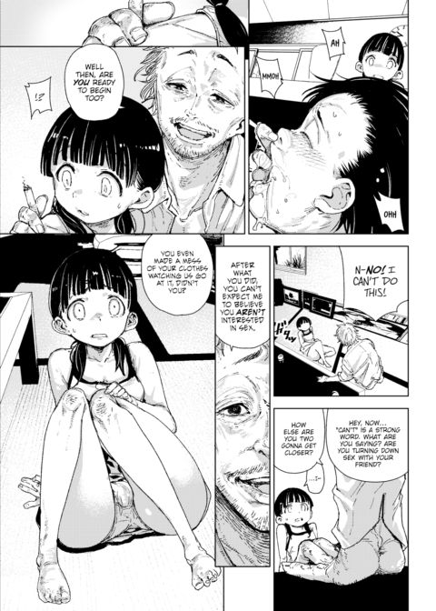 Peek Through the Brush Chapter 1 page 7