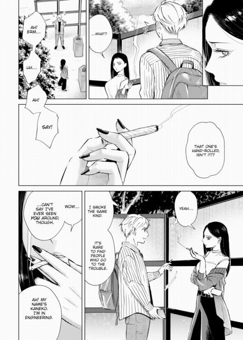 Smoke Love Chapter 1 page 2