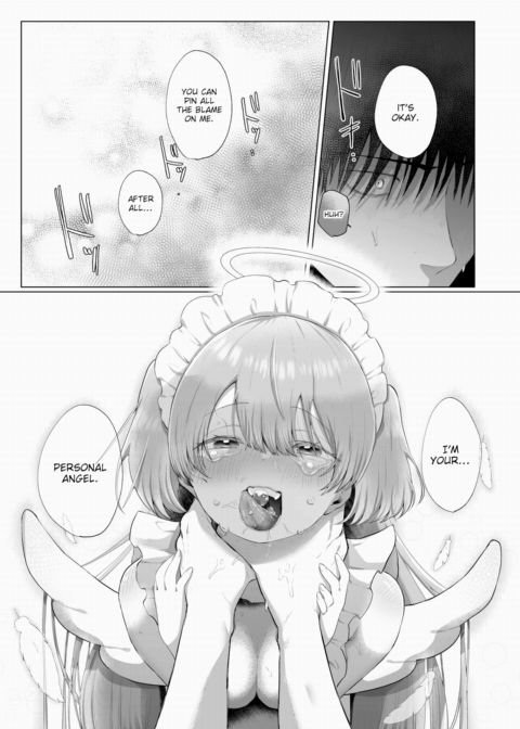 My Personal Angel Chapter 1 page 17