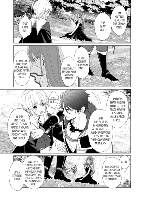 Reincarnated into Demon King Evelogia's World Vol.2 Chapter 1 page 5