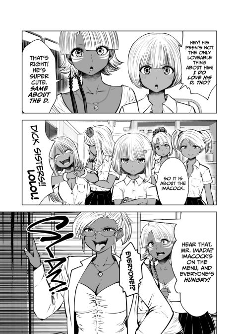 Transferred to the Gyaru Academy - Chapter 17 Chapter 1 page 21