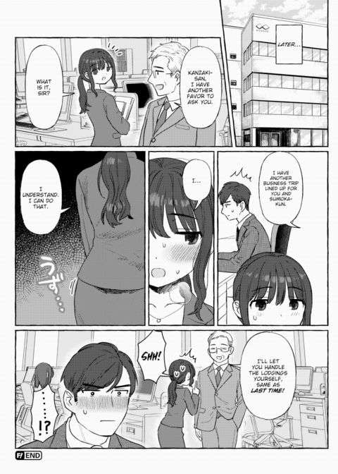 My Younger Boss in the Next Bed Over Chapter 1 page 22