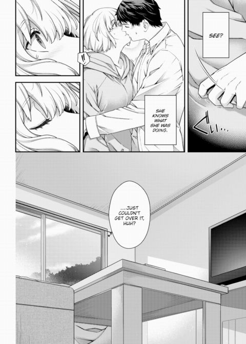 Bare-Faced Homecoming Chapter 1 page 8