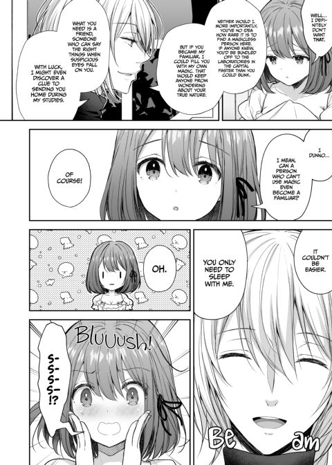 I Became a Naughty Familiar in Another World Chapter 1 page 15