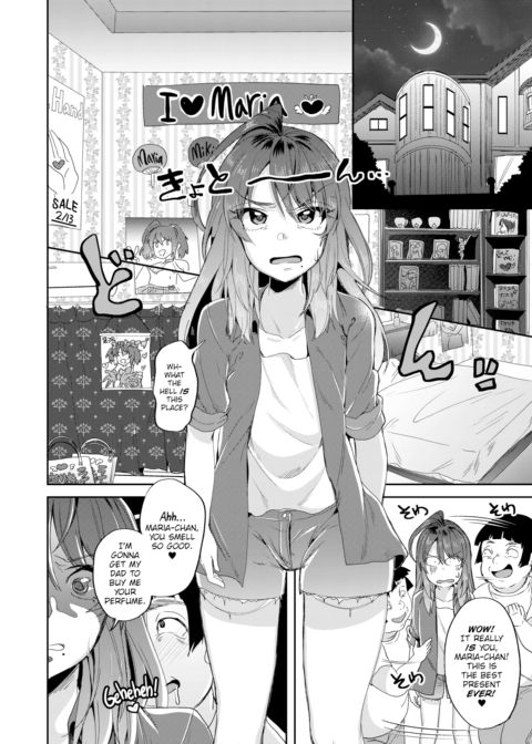 Maria at Work Chapter 1 page 4