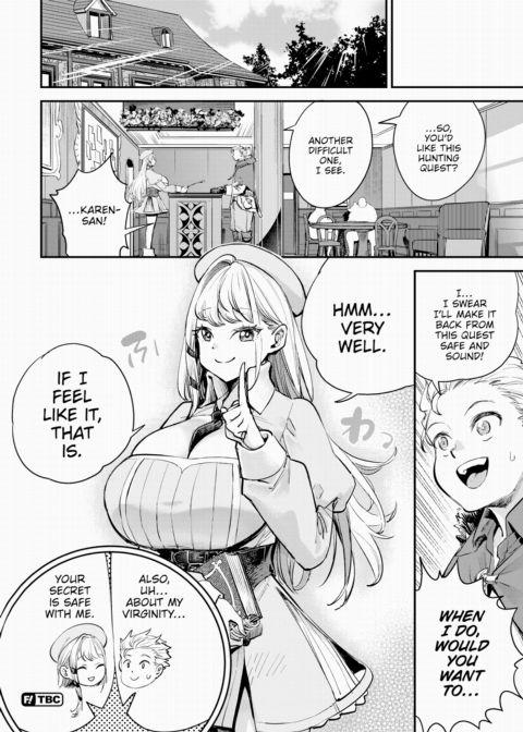 The Receptionist at the Adventurer's Guild was a Slut Vol.1 Chapter 1 page 27