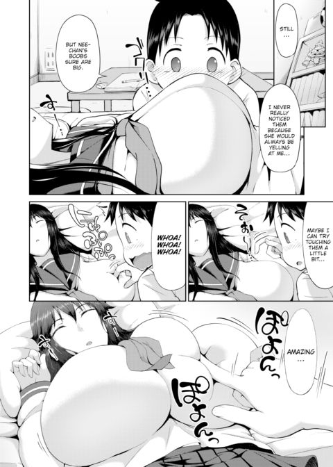 Sleeping Sis Chapter 1 page 6