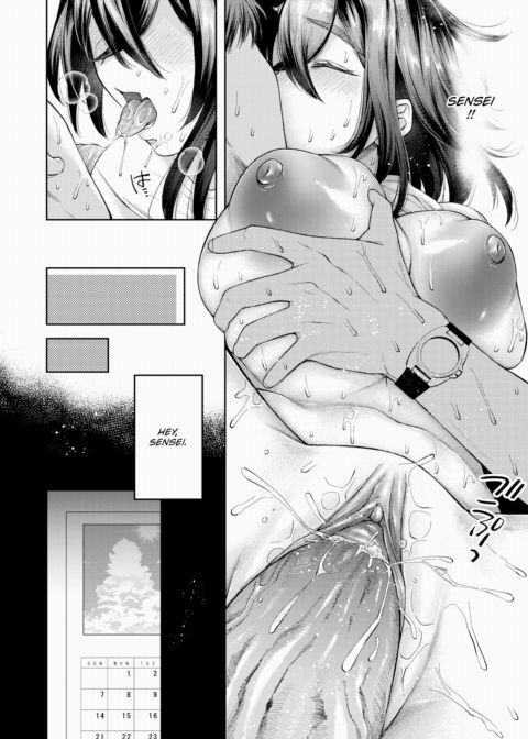 Listen, Sensei Chapter 1 page 16