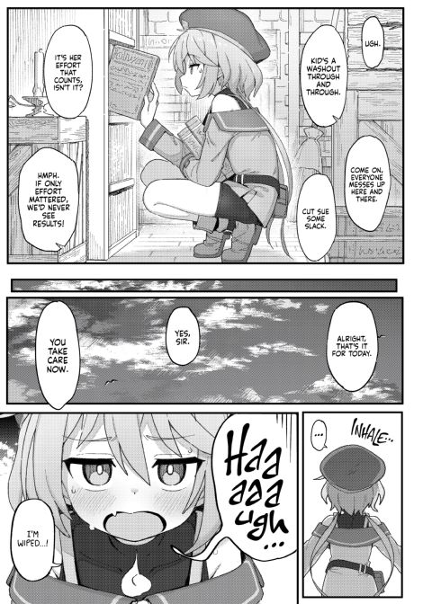 The Junior Spellcaster and the Succubus Curse Chapter 1 page 4