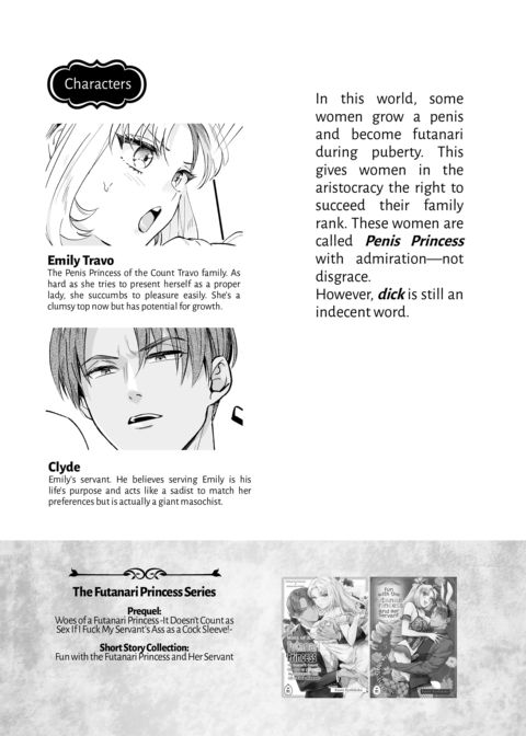 Woes of a Futanari Princess 2: I Am a Penis Princess, and This Is Not a Clit! Chapter 1 page 3