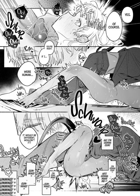 "Getting Off" on the Incubus-Only Line! Chapter 1 page 80