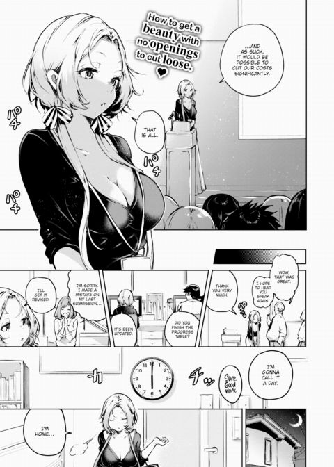 Can You Really Control Yourself? Chapter 1 page 1