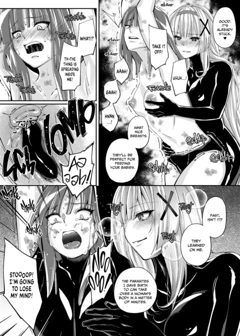 Princess Knight Alicia's Tentacle Troubles Chapter 1 page 27