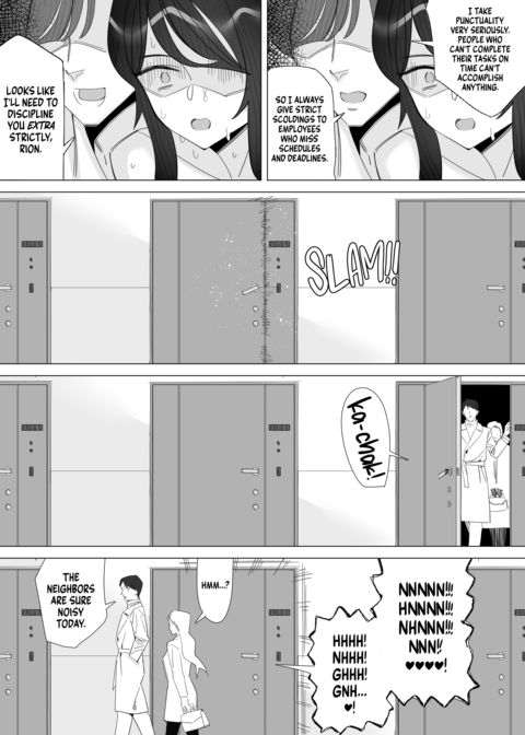 Goodbye Girlboss: Conquered by My Playboy Manager Chapter 1 page 122