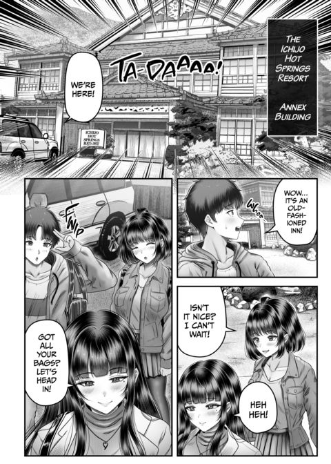 My Life With the Ichijo Sisters Chapter 1 page 55