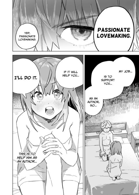 Teach Me Passion: A Virgin Eromangaka and His Editor Chapter 1 page 10