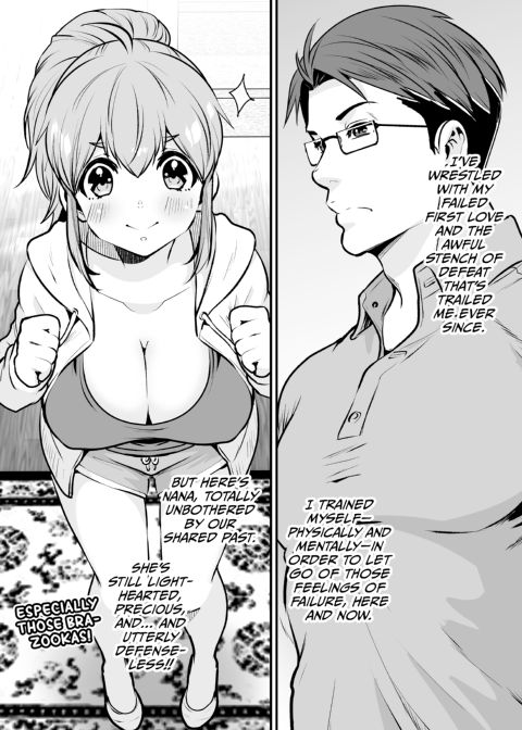 Long-Lost Pals Living Their Breast Life 1 Chapter 1 page 12